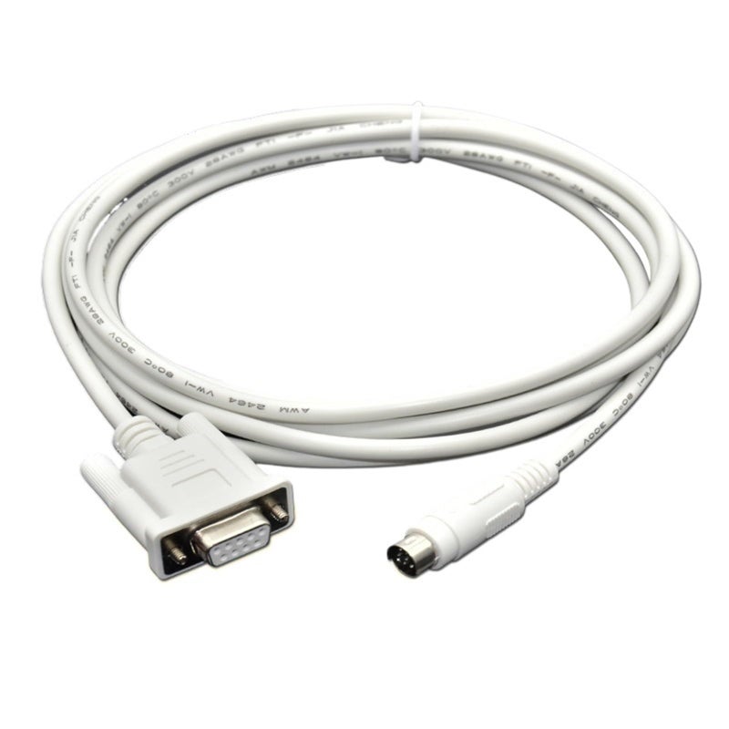 TPC Touch Screen Communication Cable 3M For FX 1N 2N 3U Series PLC Data Download - Image 2