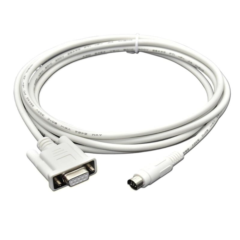 TPC Touch Screen Communication Cable 3M For FX 1N 2N 3U Series PLC Data Download - Image 1