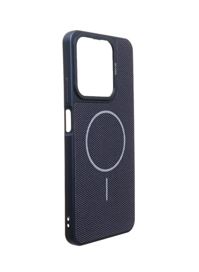 جراب خلفي بلاستيك لجهاز ريلمي C63 - رمادي فاتح - Image 3