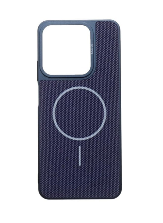 جراب خلفي بلاستيك لجهاز ريلمي C63 - رمادي فاتح - Image 4