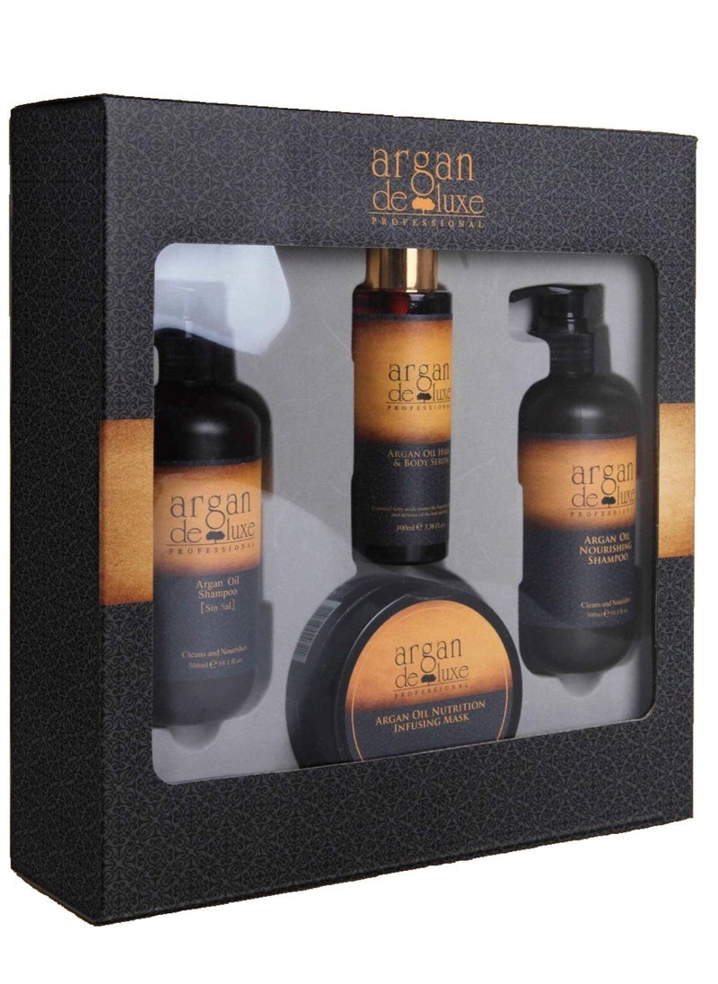 Argan De Luxe Gift Set
