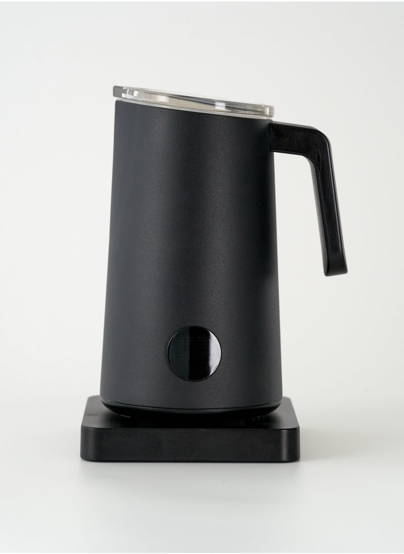subminimal NanoFoamer Pro | Hands-free Milk Foamer Superfine Smoothest Milk Heating & Foaming, for Dairy & Plant-based Milks, for Barista, Amateurs, Home, Bar, Office Use, 220 A/C Connection - Black  - Image 1