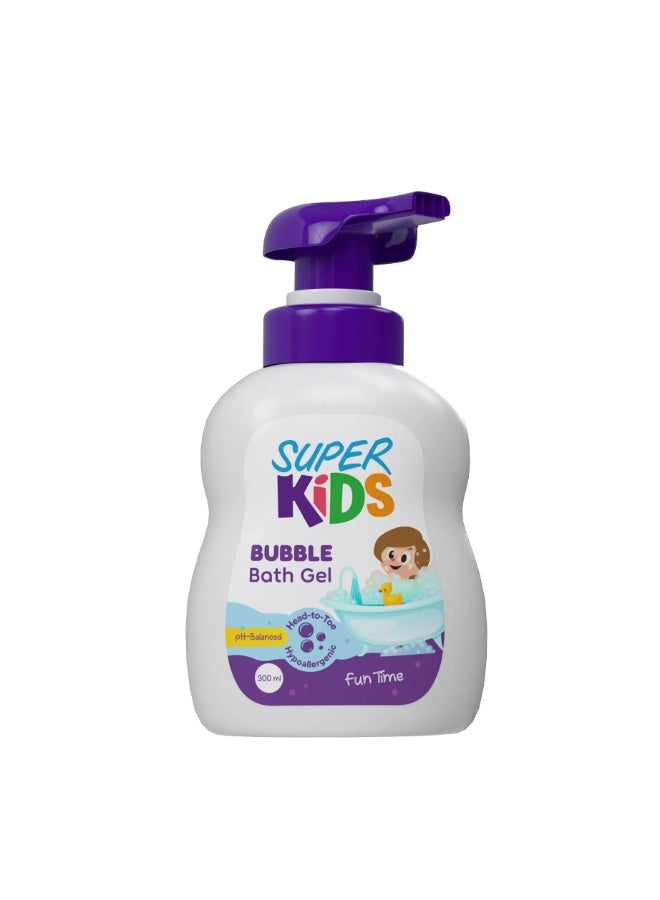 SuperKids Bubble Bath Gel 300ml