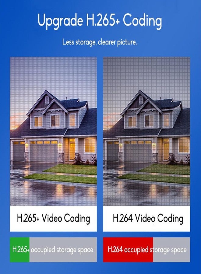 PRAMA كاميرا شبكية ثابتة من نوع PRAMA PT-NC123D3-WNM(D2) بدقة 2 ميجابكسل، ودقة 1920×1080، مع تركيز على تصنيف الأشخاص والمركبات، وإضاءة مزدوجة ذكية، وميكروفون مدمج، وضغط H.265، ومقاومة للماء والغبار بمعيار IP67. - Image 3