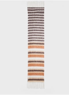 Onlvilma Striped Scarf