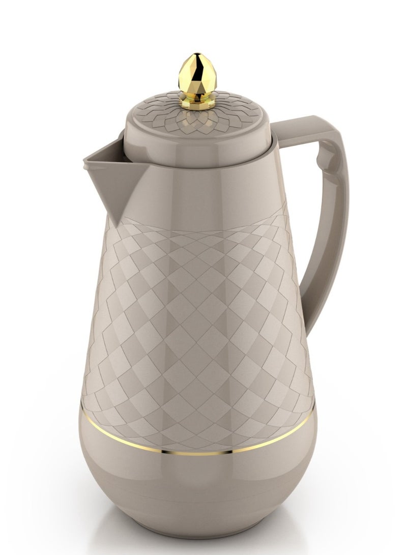 Home Master Elegant tea and coffee thermos KROOS with a luxurious design that keeps beverages hot for hours, suitable for occasions and hospitality. 