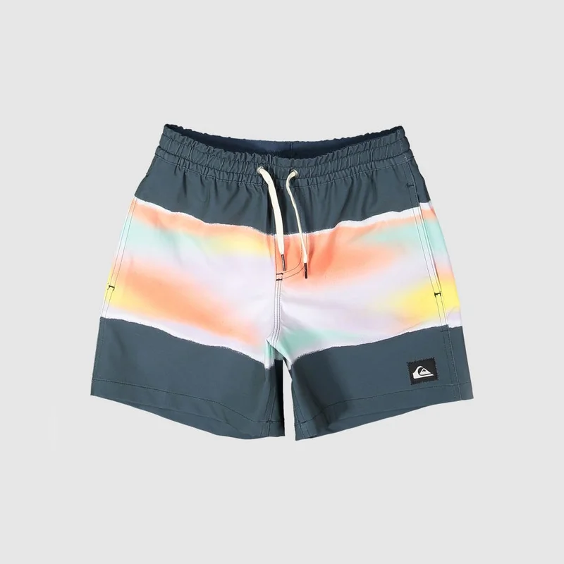 QUIKSILVER Quiksilver Surfsilk Air-Brush Vl Yth 14Nb In Midnight Navy