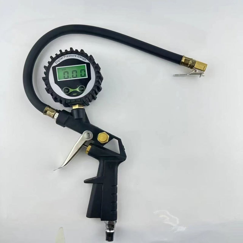 High-Precision Tire Pressure Gauge for Cars and Motorcycles
