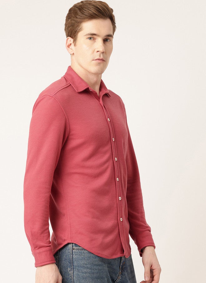 Rue Collection Coral Casual Shirt for Men - Image 4