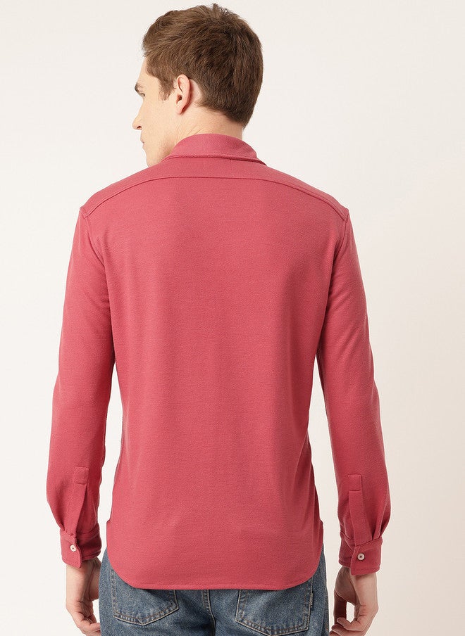 Rue Collection Coral Casual Shirt for Men - Image 5