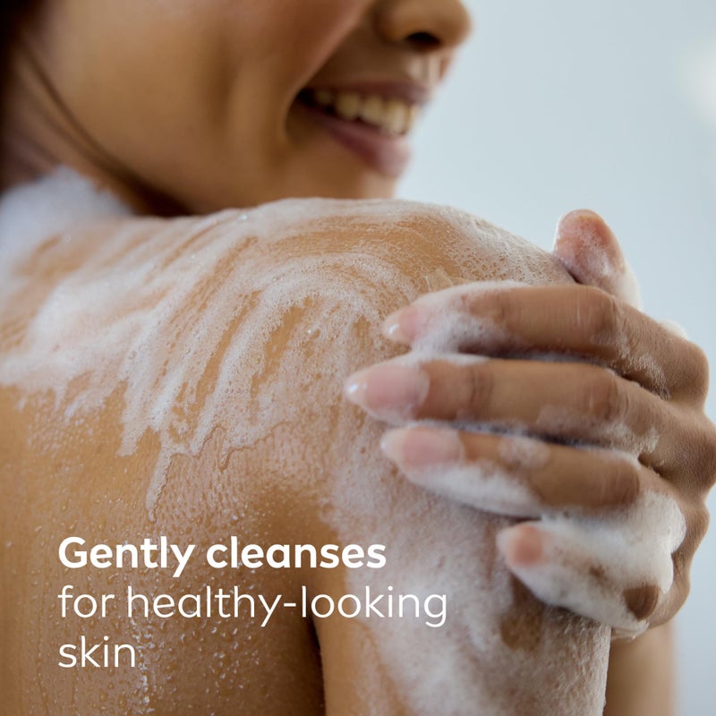 Nivea غسول الجسم المغذي بزبدة الشيا من نيفيا مع سيروم مغذي، غسول مرطب للجسم للنساء، غني بالبروفيتامين B5 وفيتامين E، زجاجة سعة 20 أونصة سائلة - Image 5