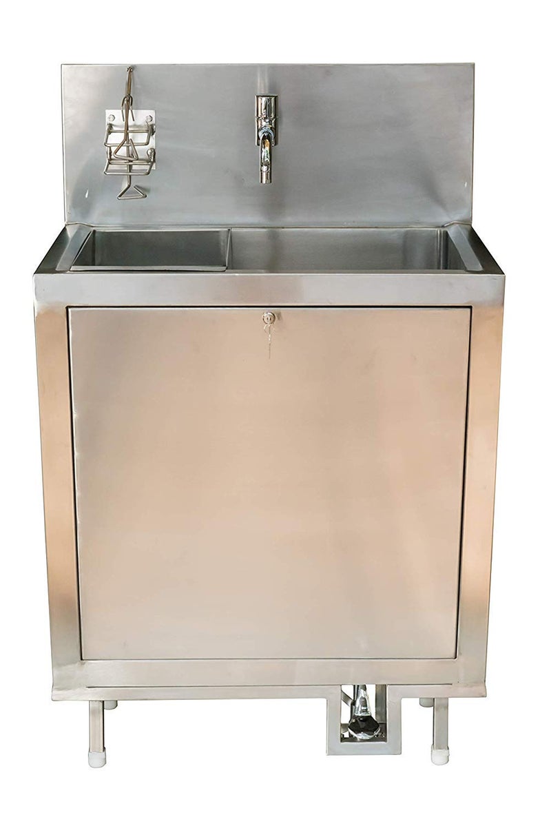 Pharma Technik Pharma Technik One bay Scrub Station Foot operated  - Image 1