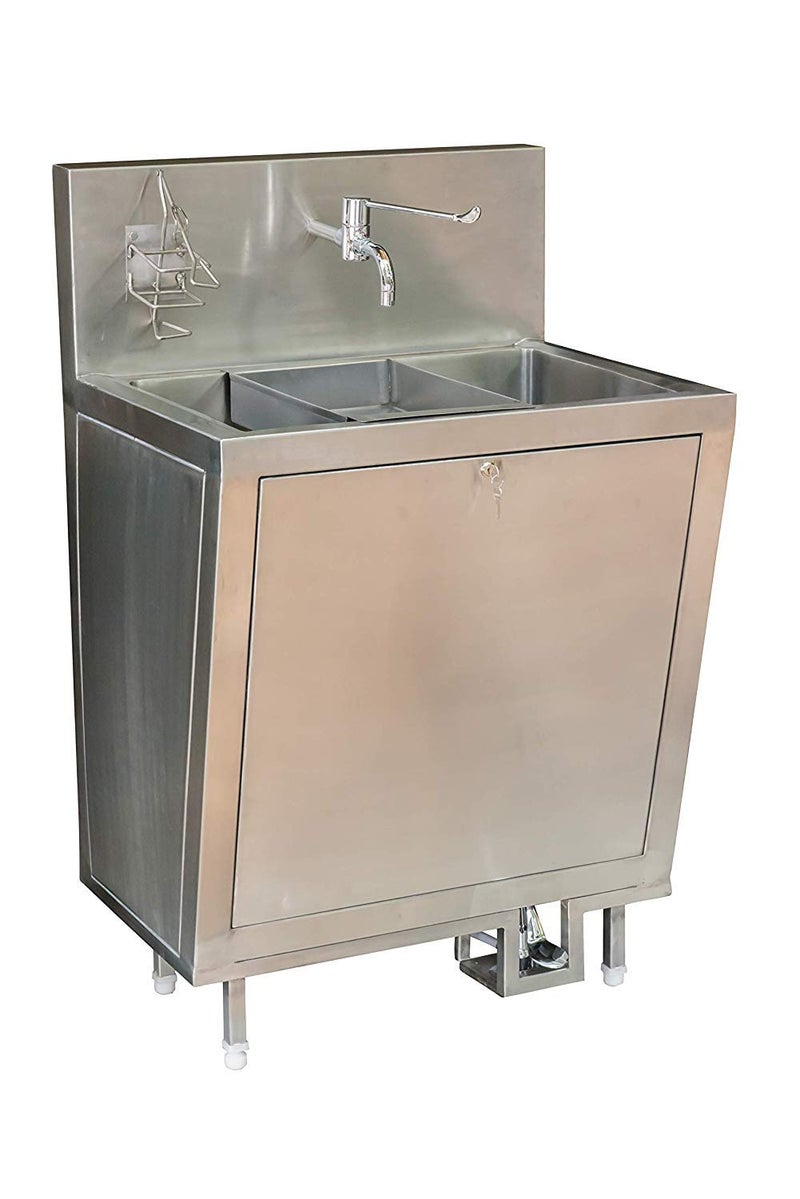 Pharma Technik Pharma Technik One bay Scrub Station Foot operated  - Image 2