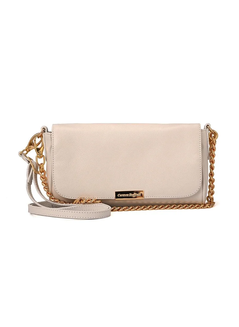 Carmen Steffens Baguette Bag White Bianco
