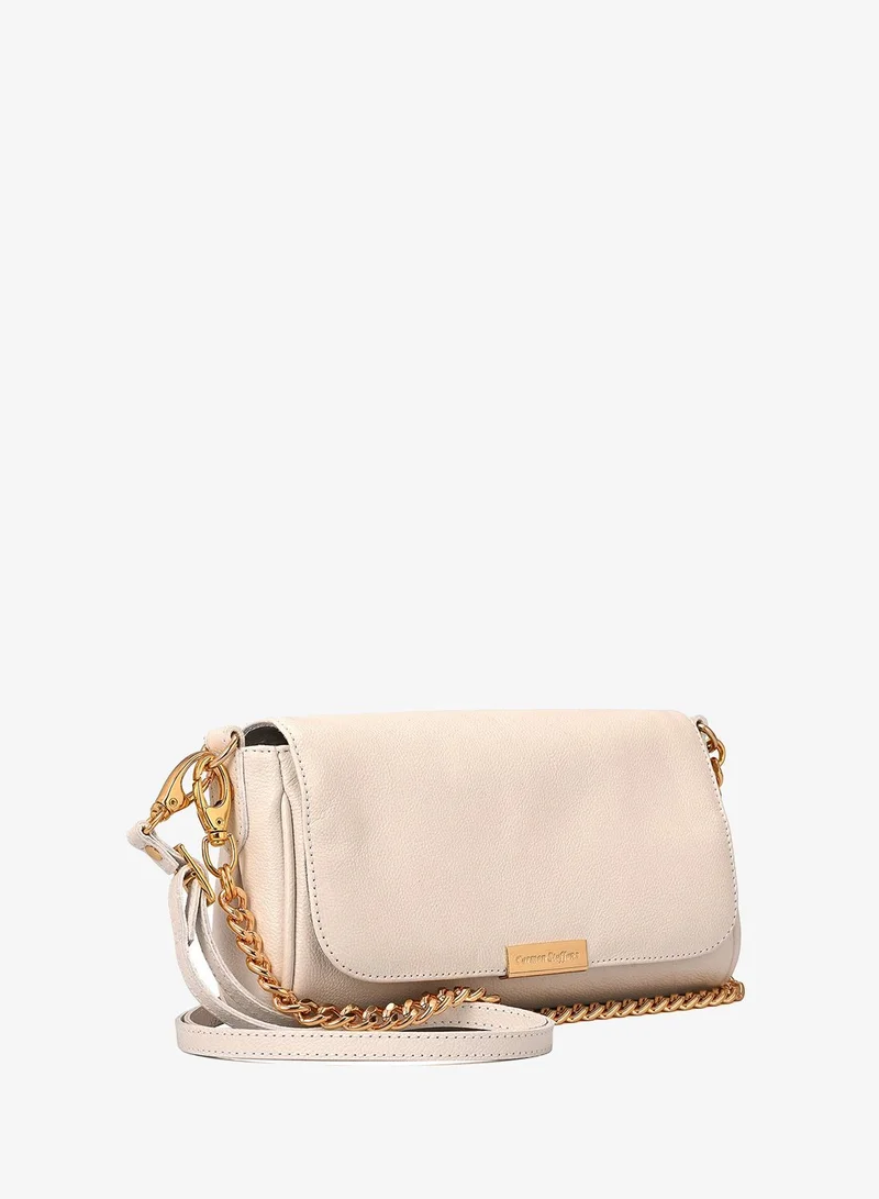 Carmen Steffens Baguette Bag White Bianco