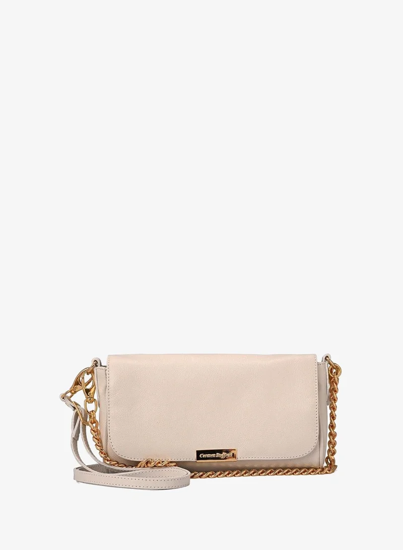 Carmen Steffens Baguette Bag White Bianco
