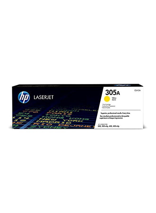 HP 305A LaserJet Toner Cartridge Yellow - Image 2
