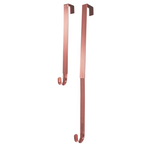 Haute Decor Adjustable Length Wreath Hanger - 20 Lb. Capacity - Image 1