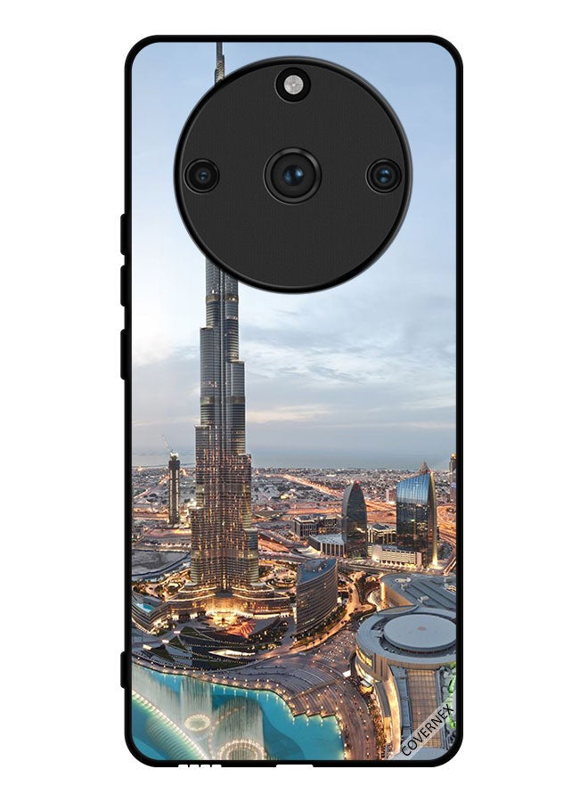 Covernex Protective Case Cover For Realme 11 Pro Beautiful View Of Downtown Dubai - Image 1