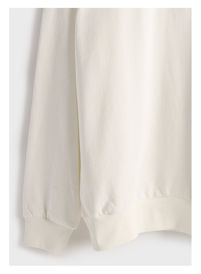 LC WAIKIKI Crew Neck Long Sleeve Printed Men's Sweatshirt - Image 3