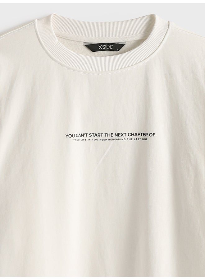 LC WAIKIKI Crew Neck Long Sleeve Printed Men's Sweatshirt - Image 4