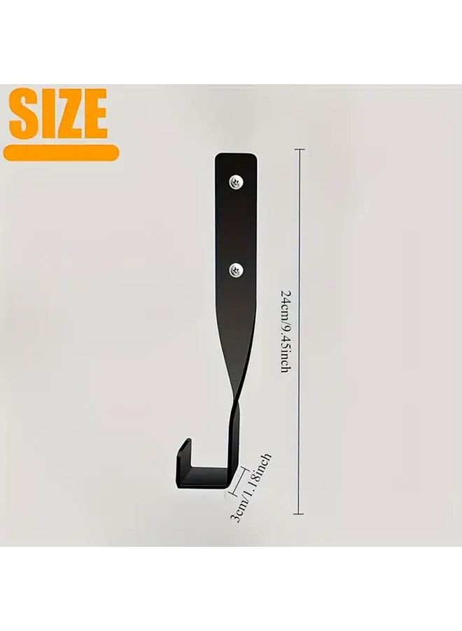4pcs Wall Mount Holder For Chainsaw String Trimmer Backpack Blower Garage Storage - Image 3