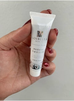 Voibella Beauty Instant Face Lift Cream - Best Eye, Neck, Face Tightening, Lifting & Firming Serum To Smooth Appearance, Hide Loose Sagging Skin, Puffiness, Fine Lines & Wrinkles Within Mins (Peptides & Stem Cells)  - Image 4