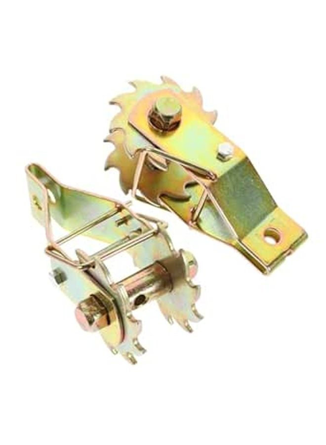 2 Pcs Wire Fence Strainer Tensioner Tool for Greenhouse and Outdoor Garden Decor - Image 1