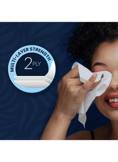 Kleenex ® 2 Ply Facial Tissue Cube Box, 80 Pulls, Pack Of 4 (Total 320 Sheets) (60041B)  - Image 3