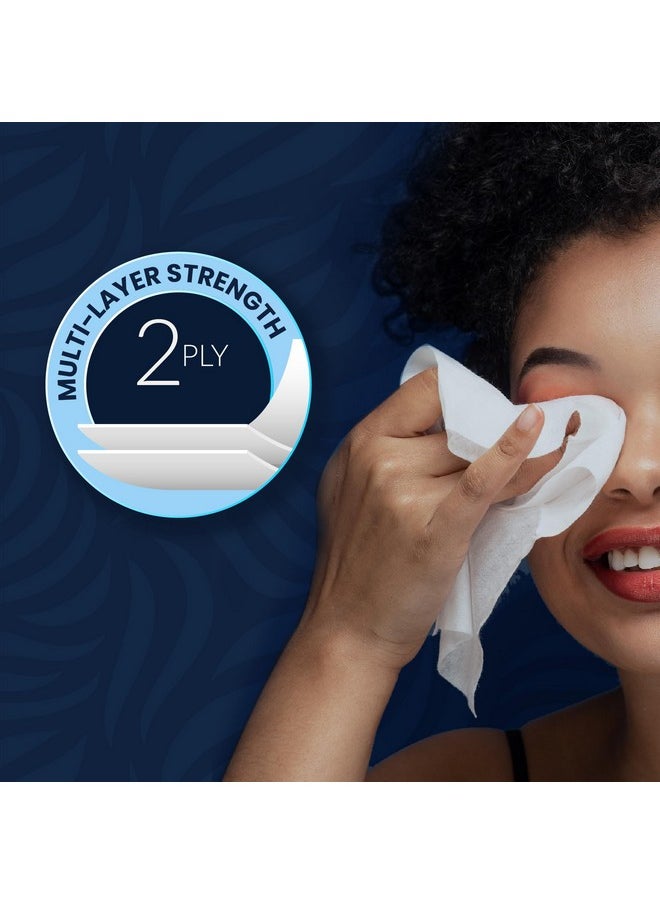 Kleenex - ® 2 Ply Facial Tissue Cube Box, 80 Pulls, Pack Of 4 (Total 320 Sheets) (60041B) - Image 1
