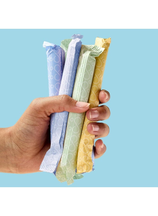 &SISTERS Mooncup Light/Regular Flow Plus Cardboard Applicator Naked Tampons Organic Cotton Veil & Core 16 Tampons - Image 5