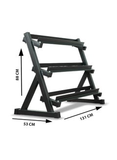 AXOX Fitness3-Tire Dumbbell Rack  - Image 2