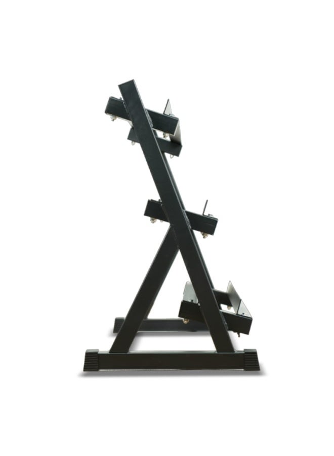 AXOX Fitness3-Tire Dumbbell Rack - Image 3
