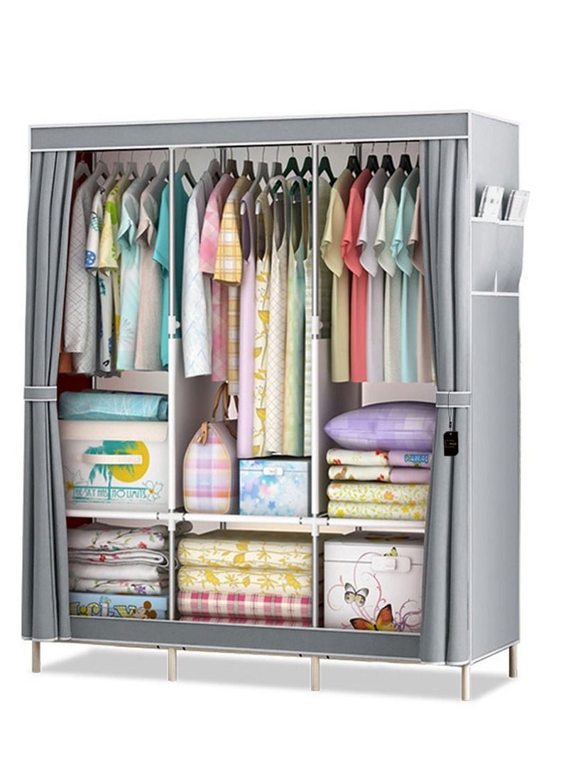 Sharpdo Simple Wardrobe Assembly Wardrobe  - Image 1