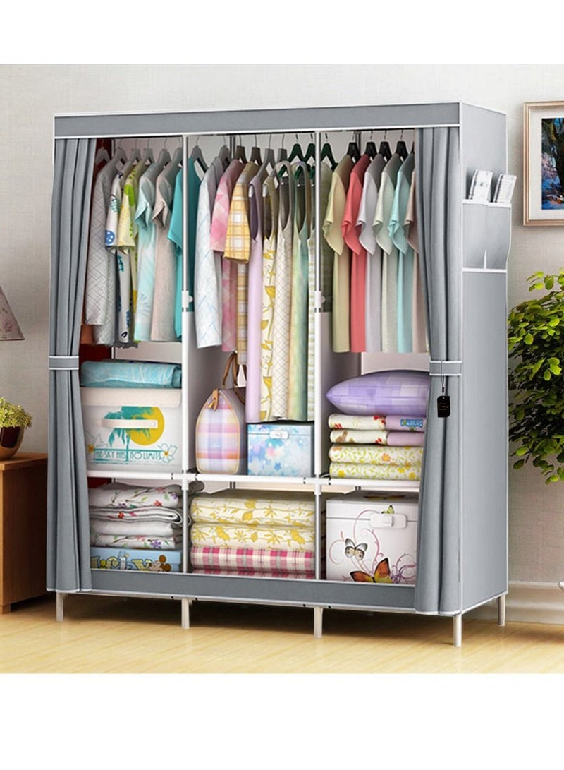 Sharpdo Simple Wardrobe Assembly Wardrobe  - Image 2