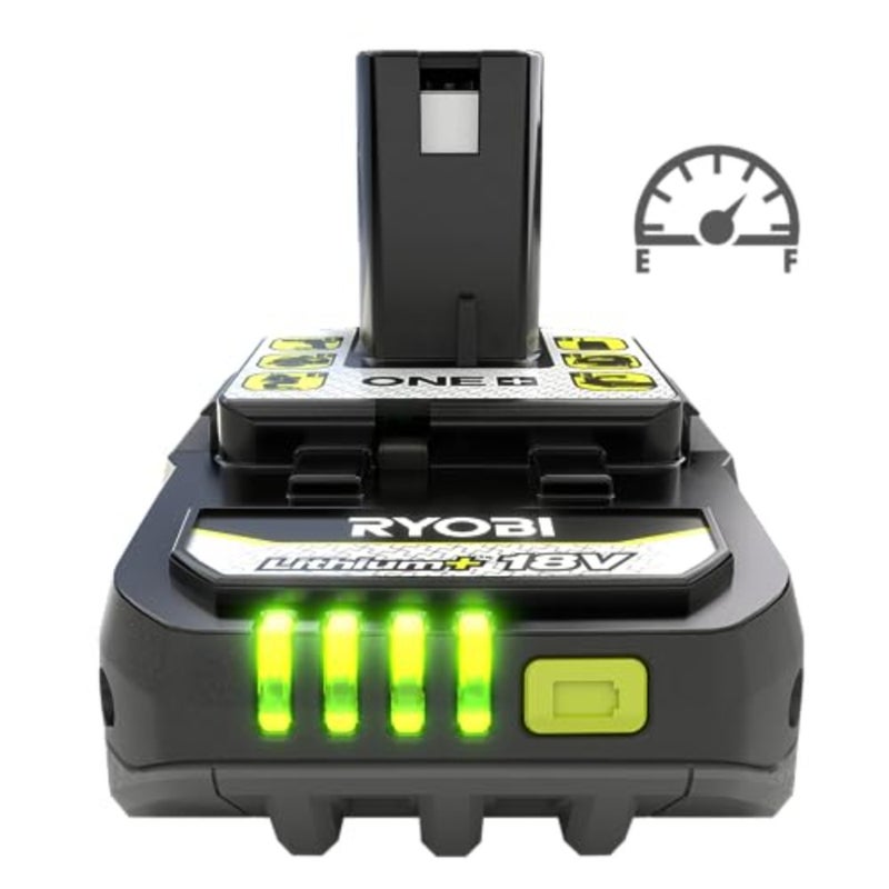 - 18V One+ 2.0Ah Compact Lithium+ Battery - RB1820C - Image 3