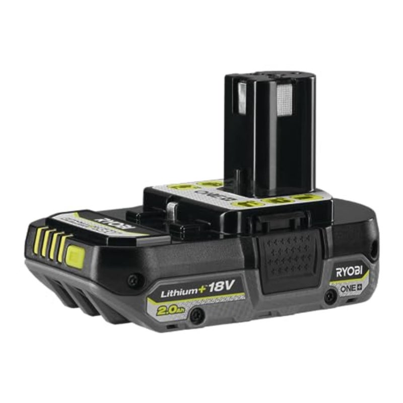 - 18V One+ 2.0Ah Compact Lithium+ Battery - RB1820C - Image 1