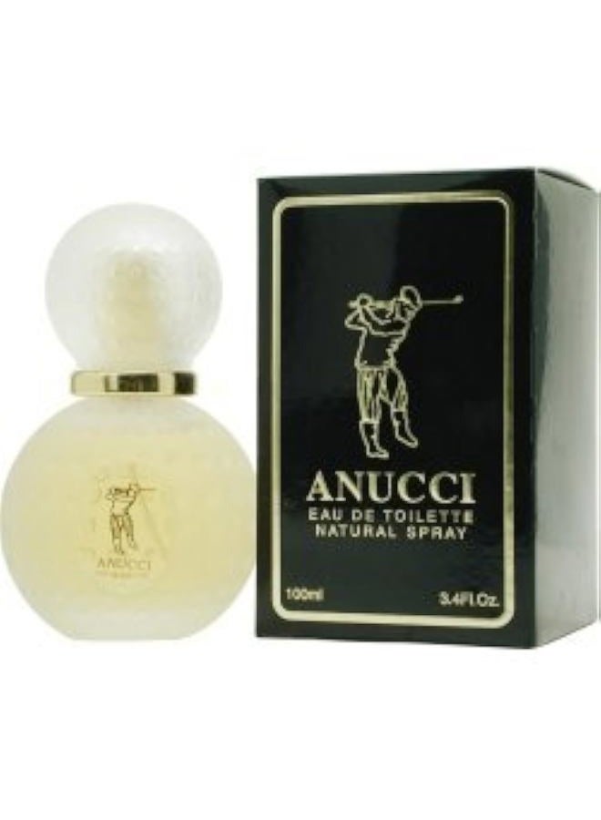 Anucci بخاخ ماء تواليت للرجال، 3.4 أونصة - Image 3