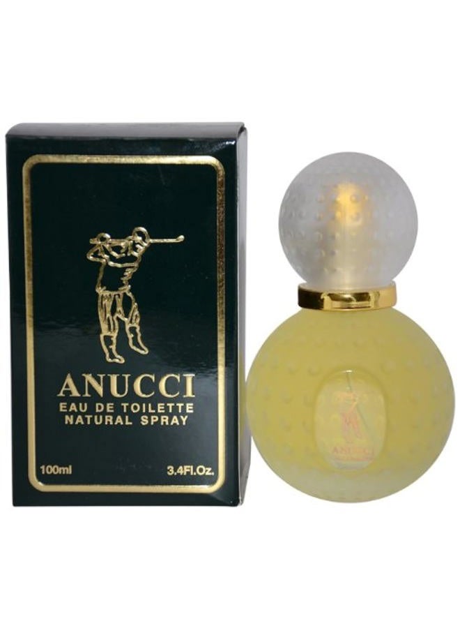 Anucci بخاخ ماء تواليت للرجال، 3.4 أونصة - Image 1