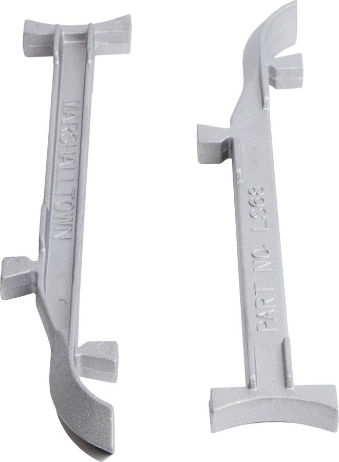 MARSHALLTOWN Line Stretchers, 2 and 4 Inch, Made in the USA, Masonry Tools, Line Dogs, LS24. - Image 5
