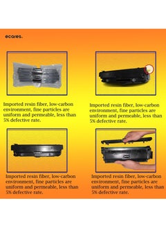 ECARES ECARES® 4 (FULL SET) 731 Compatible Toner Cartridges for Canon LBP-7100CN LBP-7110CW MF-8230CN MF-8280CW - Black/Cyan/Magenta/Yellow, High Yield (Multicolor).  - Image 3