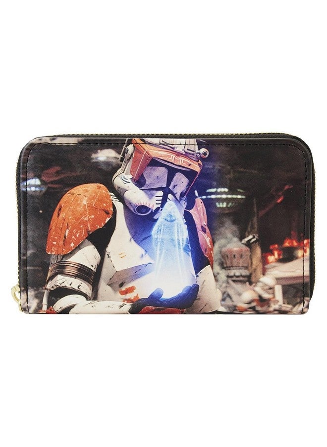 Loungefly Star Wars Episode Three Revenge Of The Sith Scene Ziparound Wallet - Image 1