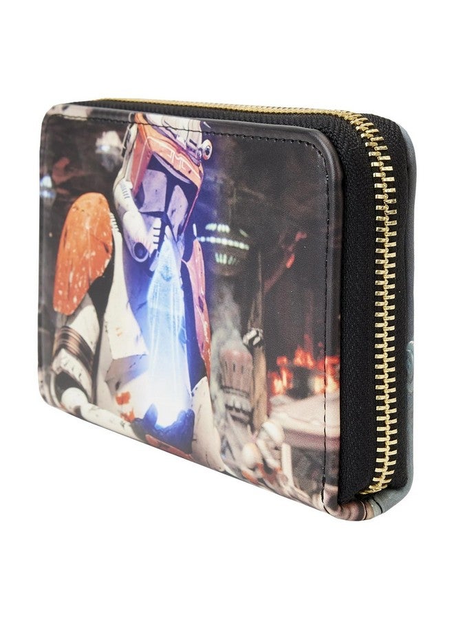 Loungefly Star Wars Episode Three Revenge Of The Sith Scene Ziparound Wallet - Image 2
