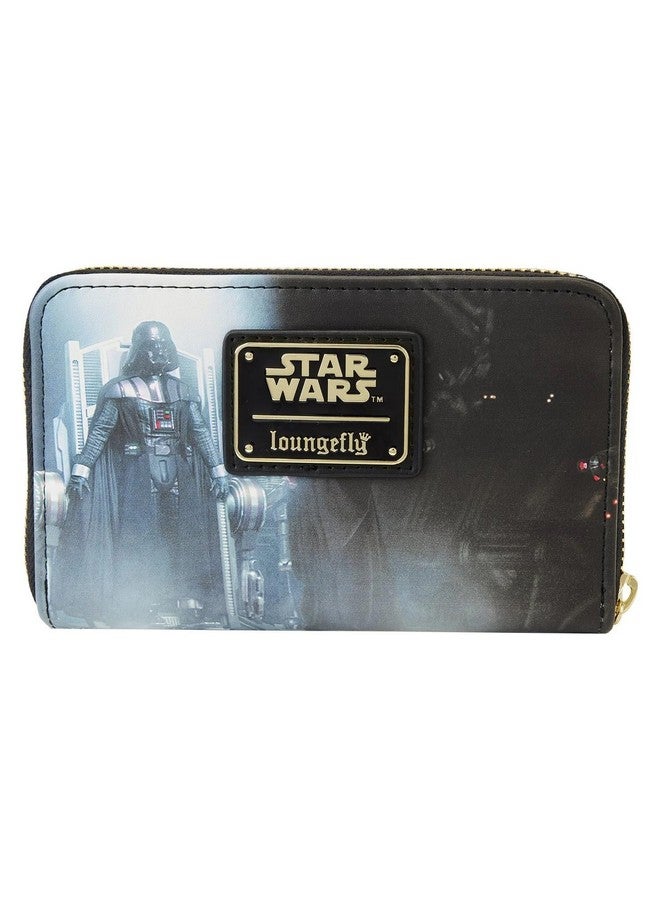 Loungefly Star Wars Episode Three Revenge Of The Sith Scene Ziparound Wallet - Image 3