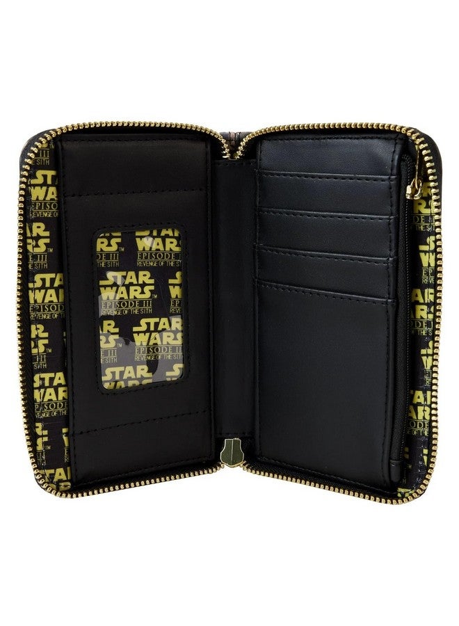 Loungefly Star Wars Episode Three Revenge Of The Sith Scene Ziparound Wallet - Image 4