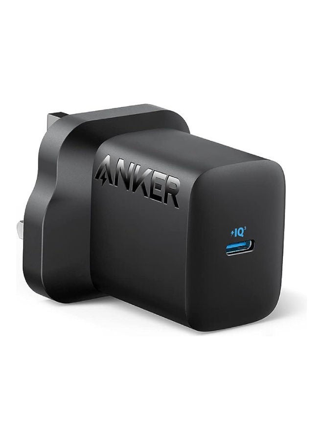 Anker 312 Charger 30W USB-C High-Speed Fast Charging Adapter A2640K11 White Black