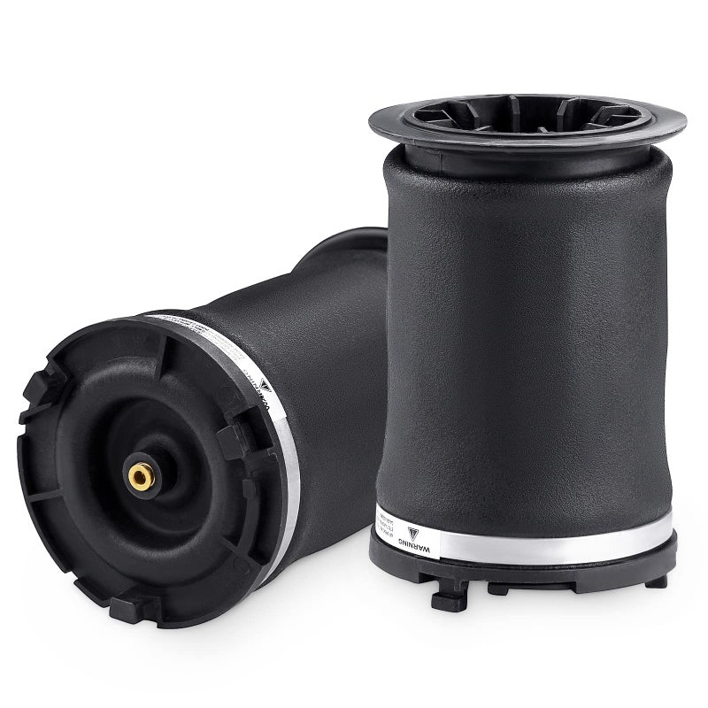 JDMON 2 Pcs Rear Air Spring kit Suspension Bags Replacement for Hummer H2 2003 2004 2005 2006 2007 2008 2009 Replaces 151725631519051915938306 Air Shocks Struts Pair Left  Right