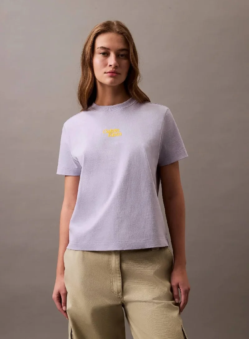 Flock Logo T-shirt