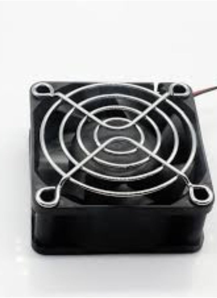 KNP KNP 190mm cooling fan grill is designed to protect larger cooling fans from dust, debris, and accidental contact while ensuring efficient airflow.  - Image 3