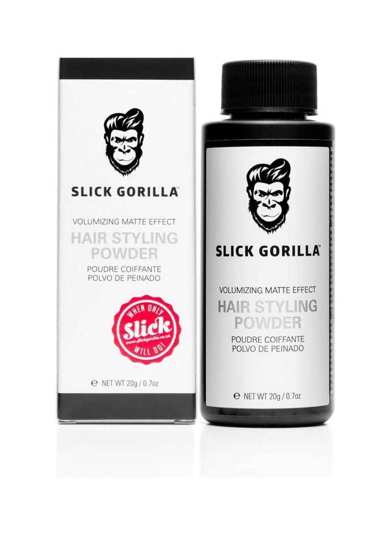 Slick Gorilla Hair Styling Texturising Powder 20g - Image 1